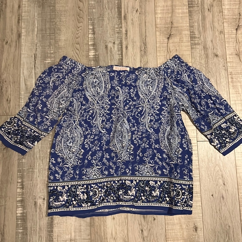 Rose & Thyme Off The Shoulder Top